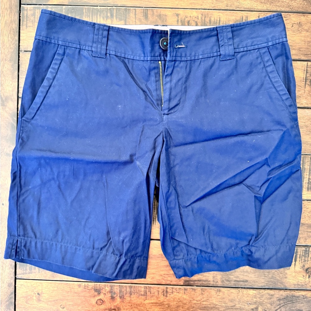 Vintage Lilly Pulitzer Women's Blue Shorts